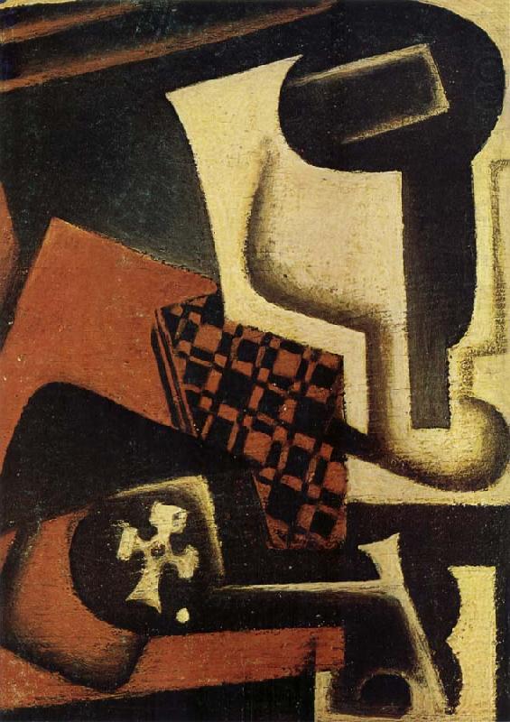 The Still life on the table, Juan Gris